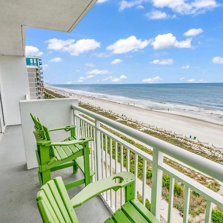 Ocean Front 2Br Elegant Condo In Atlantica Resort Myrtle Beach Luaran gambar