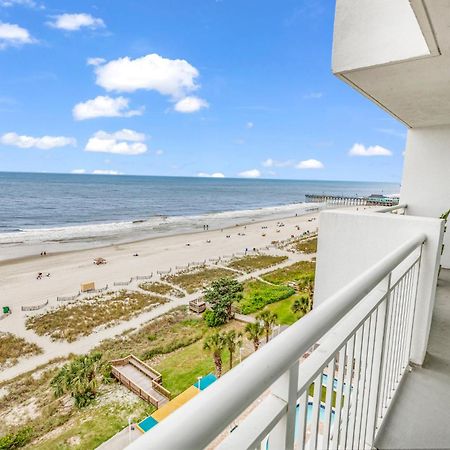 Ocean Front 2Br Elegant Condo In Atlantica Resort Myrtle Beach Luaran gambar