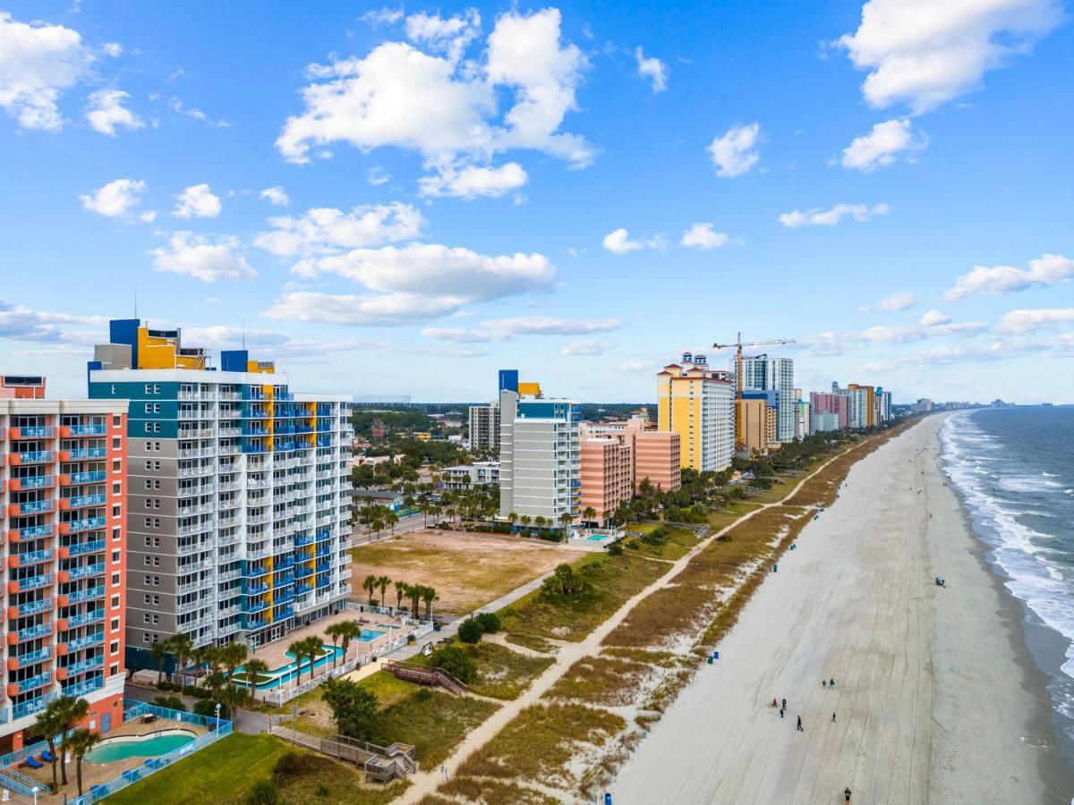 Ocean Front 2Br Elegant Condo In Atlantica Resort Myrtle Beach Luaran gambar