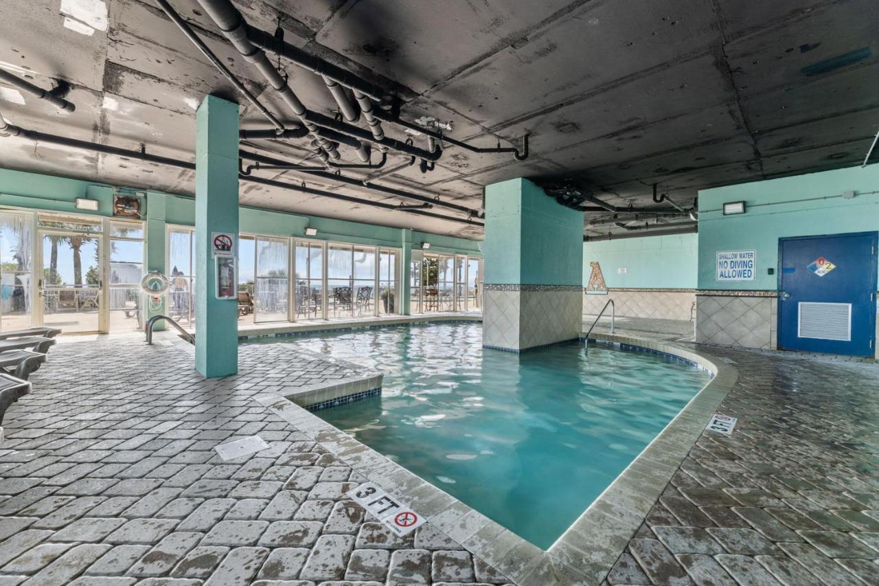 Ocean Front 2Br Elegant Condo In Atlantica Resort Myrtle Beach Luaran gambar