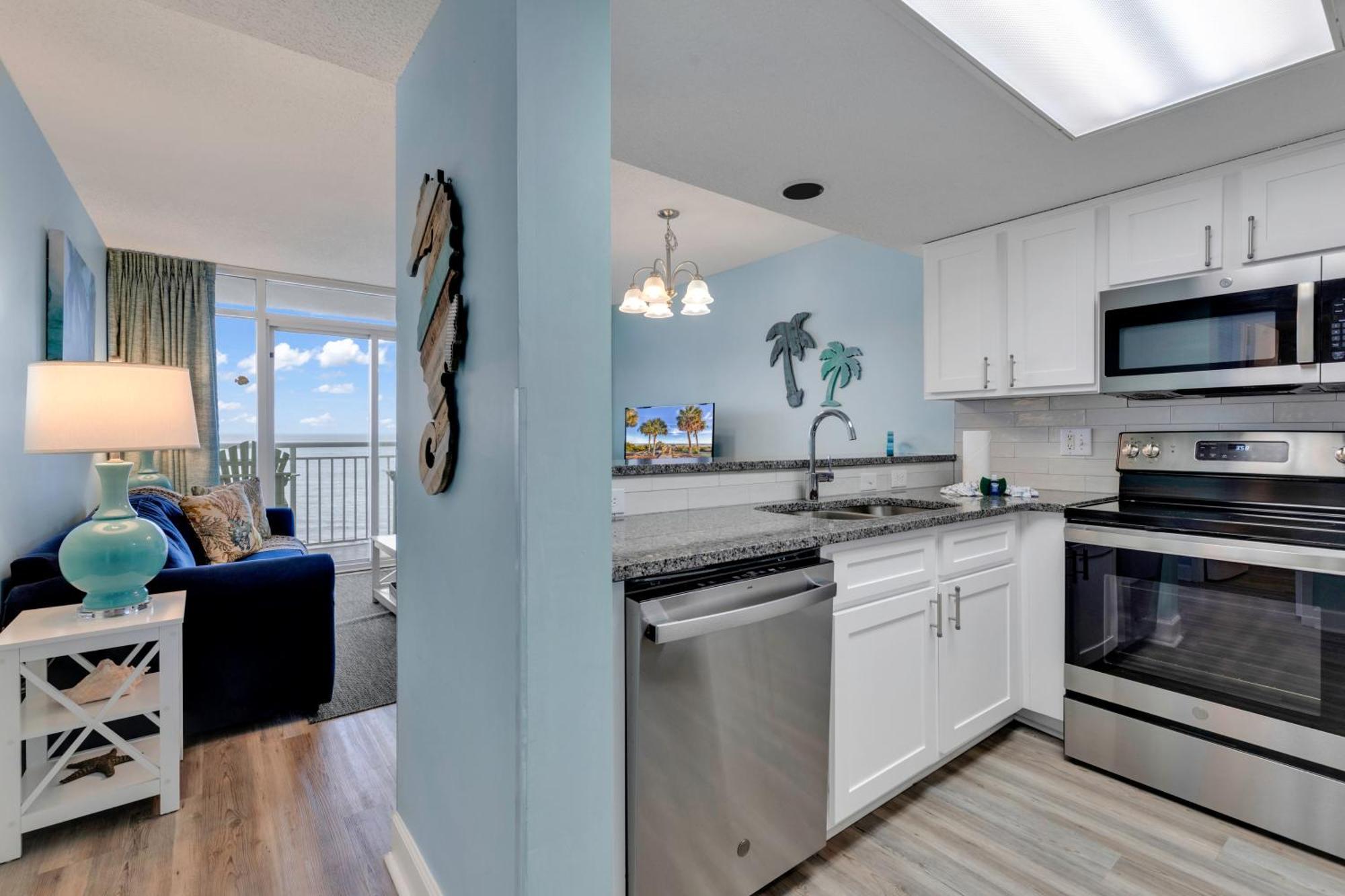 Ocean Front 2Br Elegant Condo In Atlantica Resort Myrtle Beach Luaran gambar