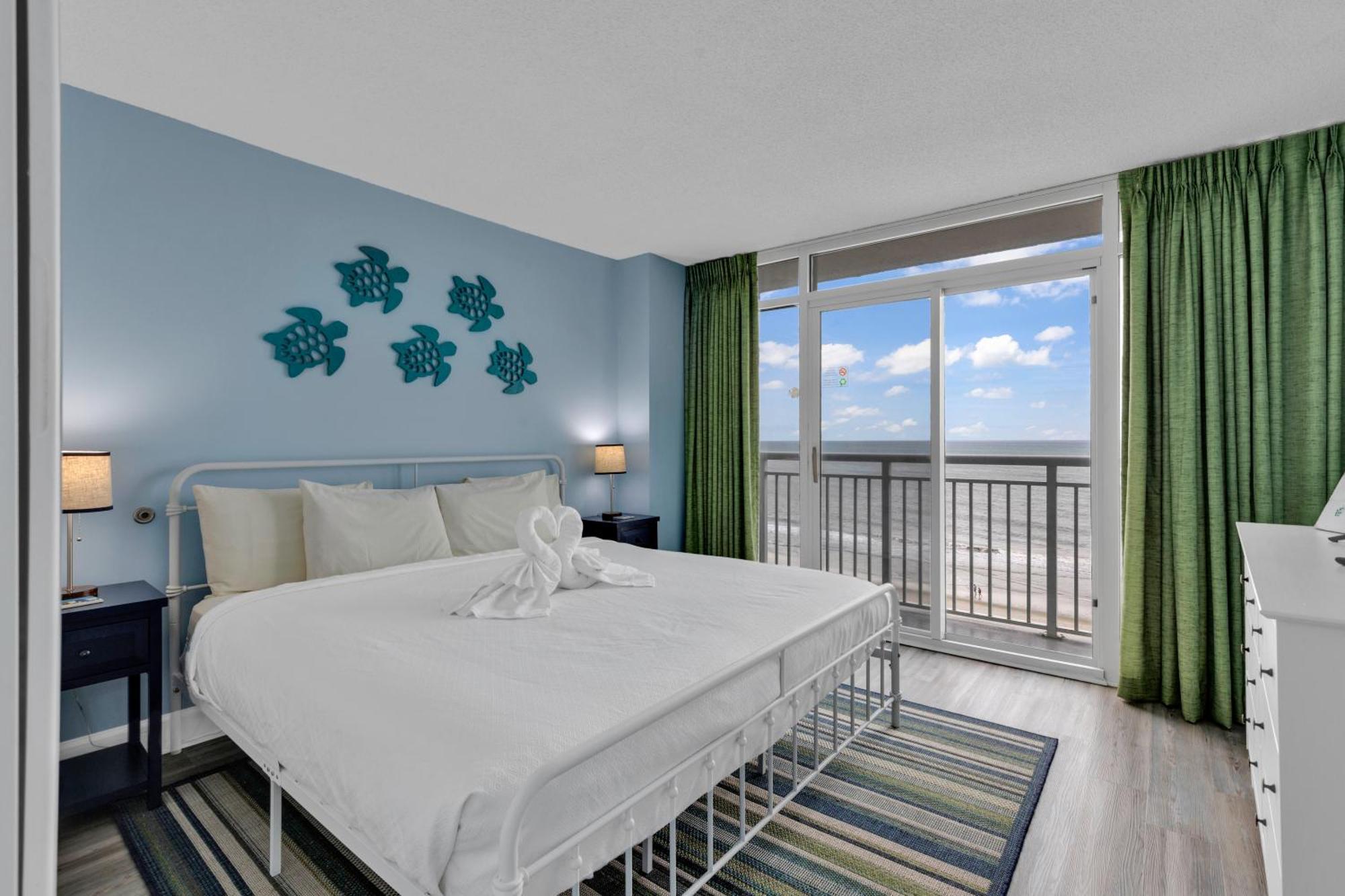 Ocean Front 2Br Elegant Condo In Atlantica Resort Myrtle Beach Luaran gambar