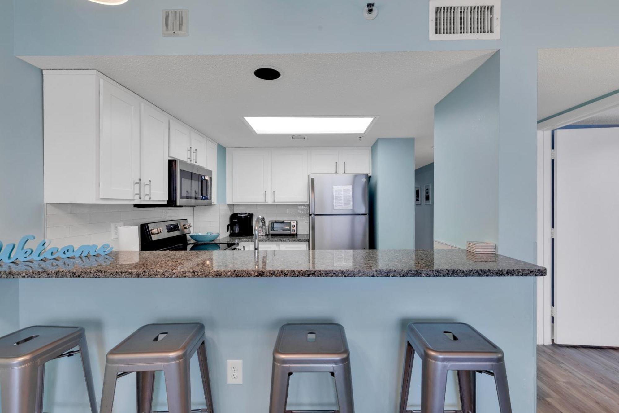Ocean Front 2Br Elegant Condo In Atlantica Resort Myrtle Beach Luaran gambar