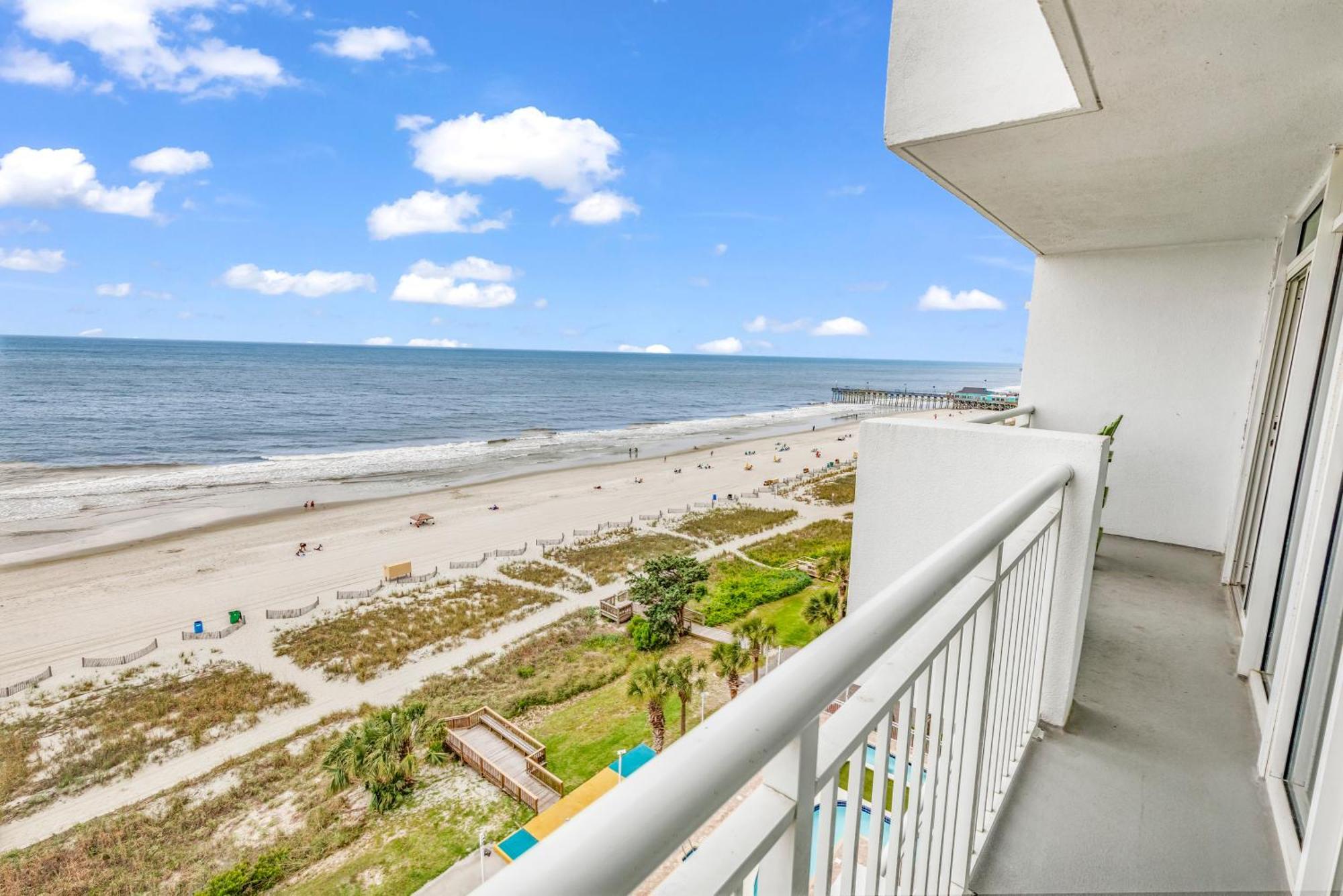 Ocean Front 2Br Elegant Condo In Atlantica Resort Myrtle Beach Luaran gambar
